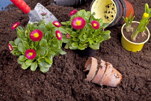 Complaint review process for gardening services