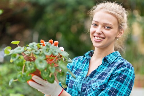 Local gardeners maintaining a healthy Beddington garden