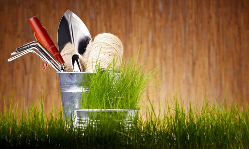 Closeboard and panel fencing options for Beddington gardens