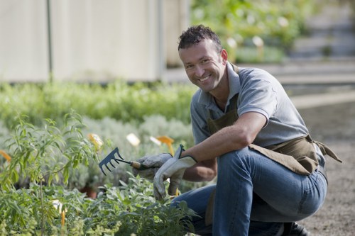 Low-carbon garden van supporting sustainable local service